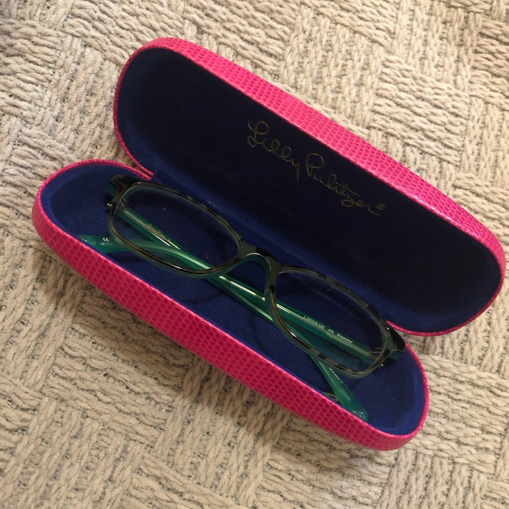 Lily Pulitzer Glasses
